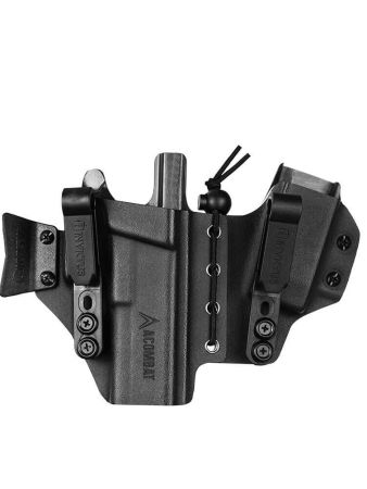 Coldre Sidecar IWB Destro para Glock® G17/G19 ACOMBAT
