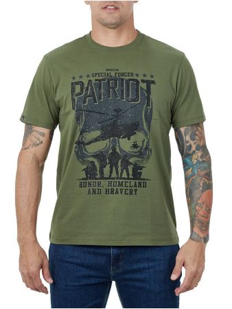 Camiseta Concept Special Forces - Verde