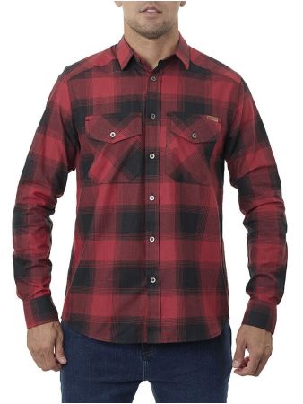 Camisa Lumberjack Texas - Vermelha