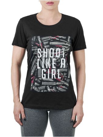 Camiseta Concept Shoot Like A Girl