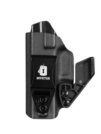 Coldre Kydex Iwb 2.0 Canhoto Glock - Série Standard (G17 - G22)
