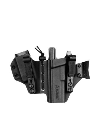 Coldre Sidecar IWB Canhoto Para Glock® G17/G19 ACOMBAT
